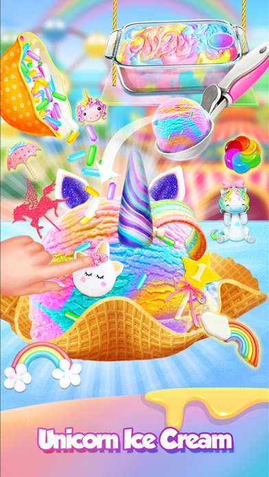 Carnival Unicorn Fair Food screenshot 3