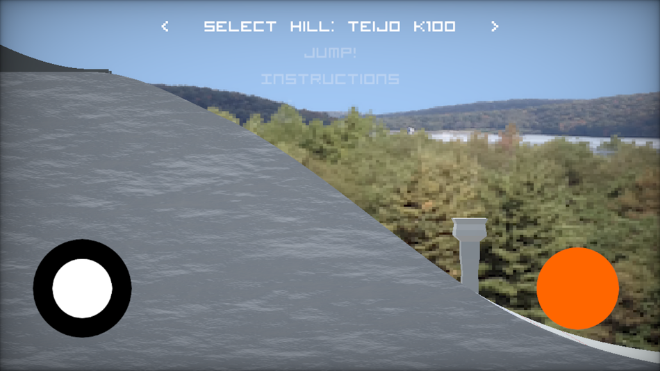 #1. Ski Jump Zero (iOS) 由: Simo Virokannas