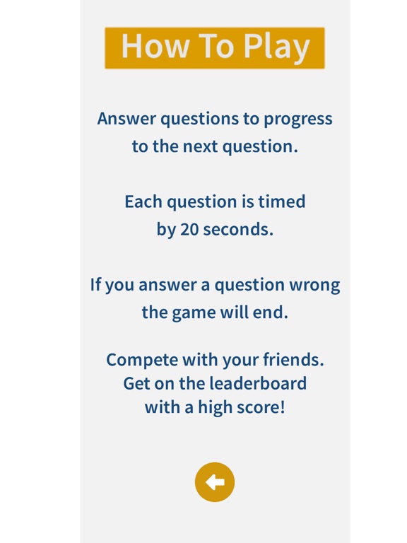 Screenshot #5 pour Kentucky Trivia Quiz App