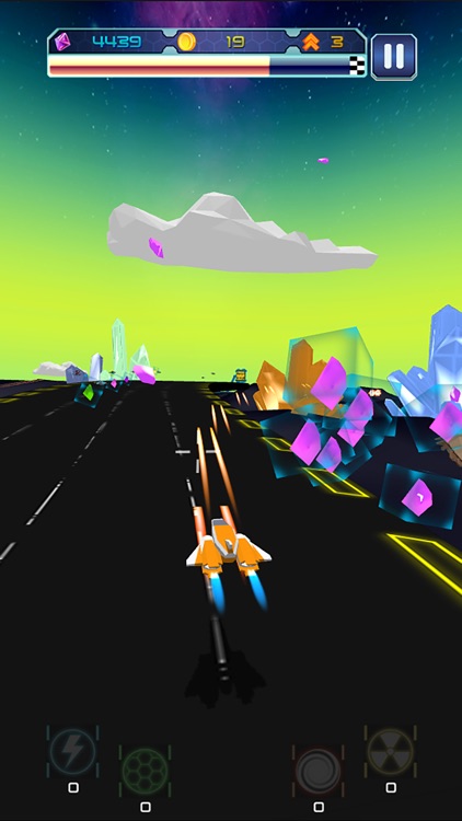 Space Runner 2600 screenshot-3