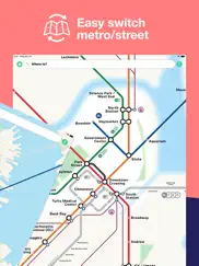 boston t subway map & routing айпад изображения 2