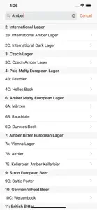 BJCP Styles screenshot #3 for iPhone