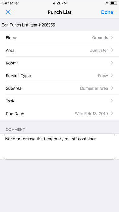VEKTR Screenshot