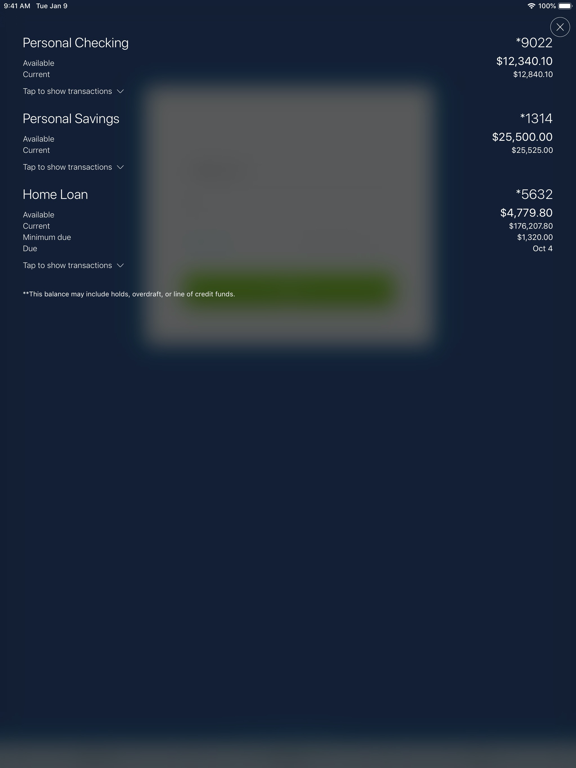 Screenshot #4 pour FNCB Mobile