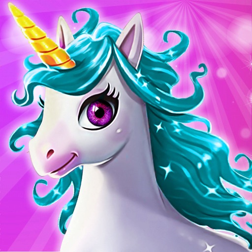 My Magic Unicorn Beauty Salon iOS App