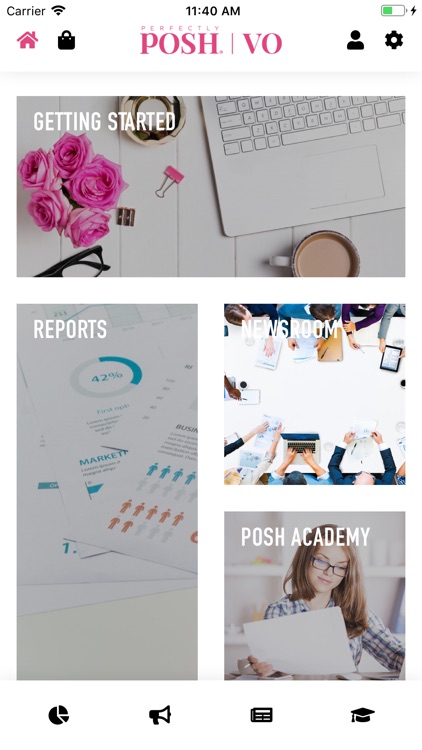 Perfectly Posh Virtual Office