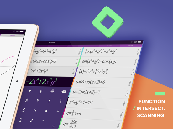 Screenshot #5 pour Calculatrice Graphique
