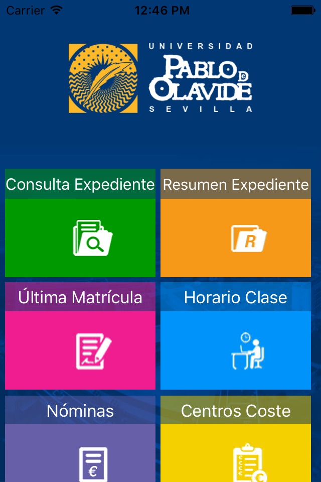 Servicios Personales UPO screenshot 2