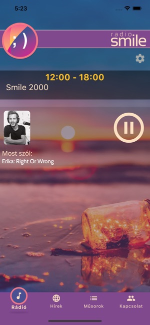 radio smile on the App Store