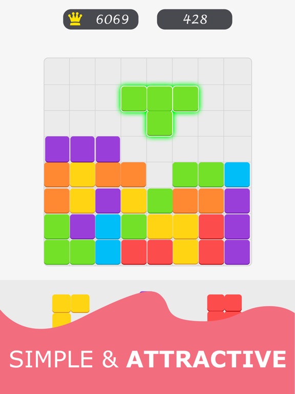 Screenshot #5 pour bloquer puzzle 1010 classique