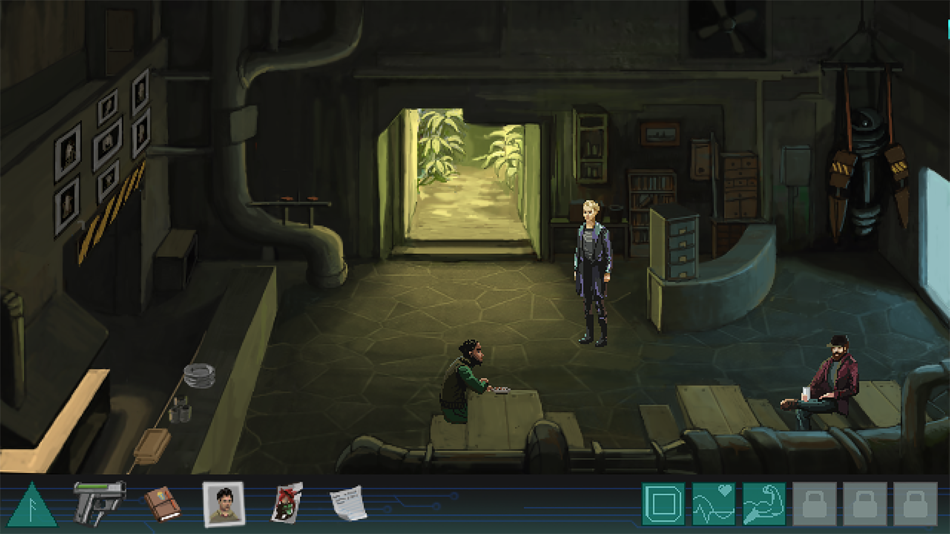 #8. Whispers of a Machine (iOS) By: Raw Fury