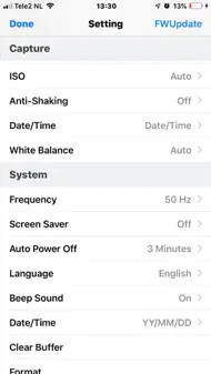 Nedis N-Go 1080p iphone bilder 2
