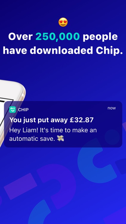 Chip - save up automatically