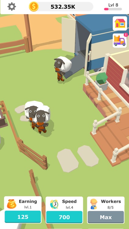 Idle Decoration Inc screenshot-3