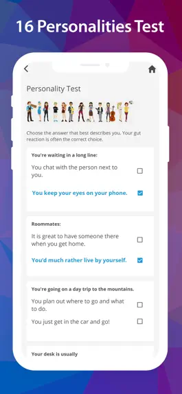 Game screenshot PersonalityMatch apk