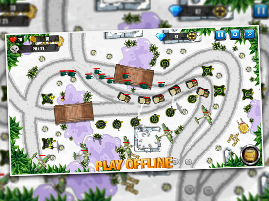Screenshot #6 pour Tower Defense: Toy War 2