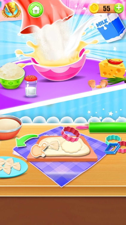Pasta Making Kitchen Game screenshot-3