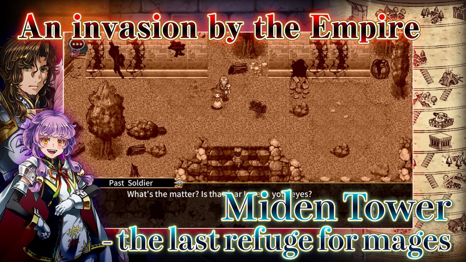 RPG Miden Tower - 1.1.2 - (iOS)