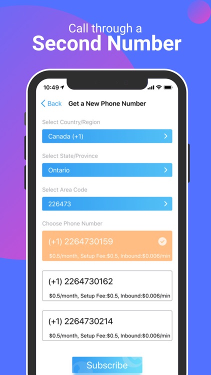 TeleMe – Record on 2nd Number screenshot-4