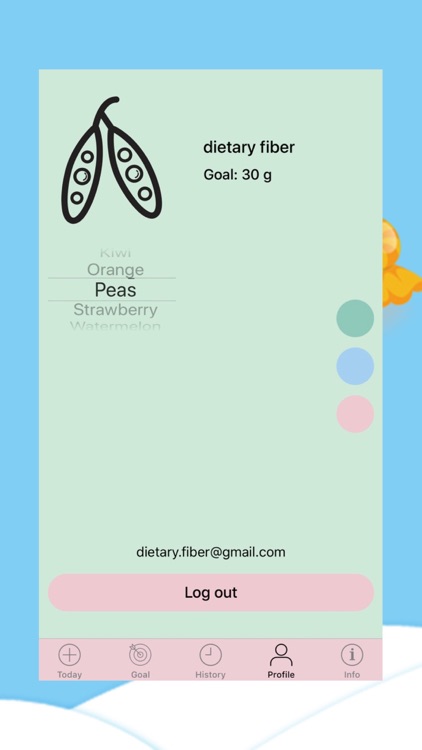 Fiber Tracker - Healthy diet screenshot-3
