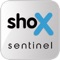 shoX sentinel APP supporting the use of shoX drone