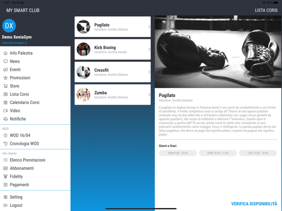 Screenshot #5 pour My Smart Club