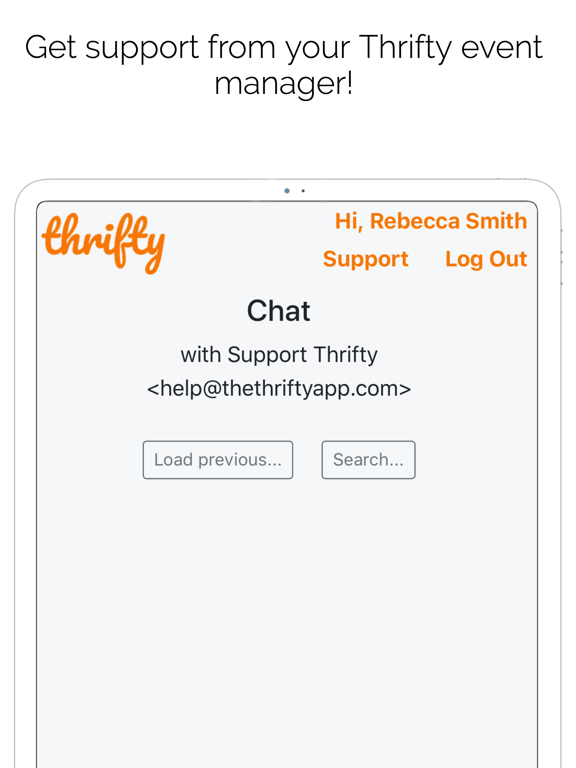 Screenshot #6 pour Thrifty App