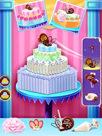ケーキメイクショップ-料理ゲームのおすすめ画像5