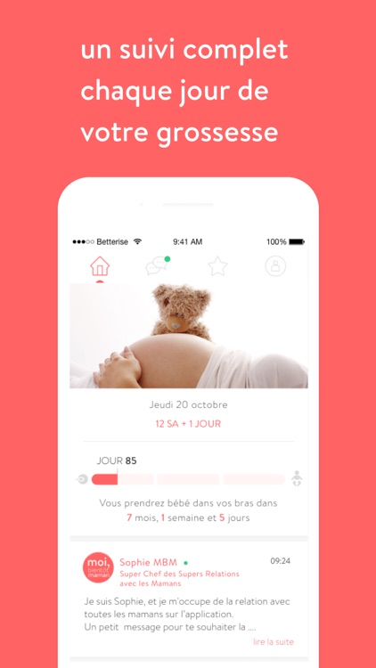 Moi, Bientôt Maman screenshot-0