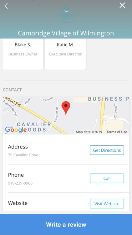 Cambridge Village of Wilmingto