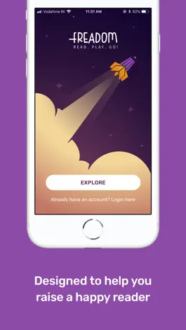 Game screenshot Freadom - Read.Play.Go mod apk