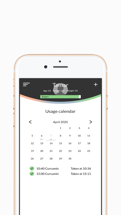 Vitamins.io Screenshot