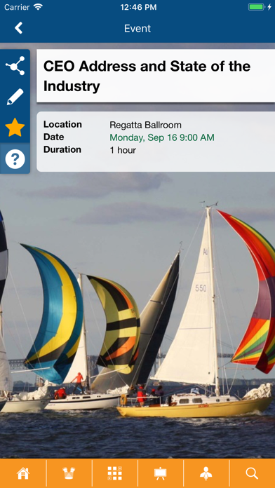 Screenshot #3 pour NASBP Regional Meetings