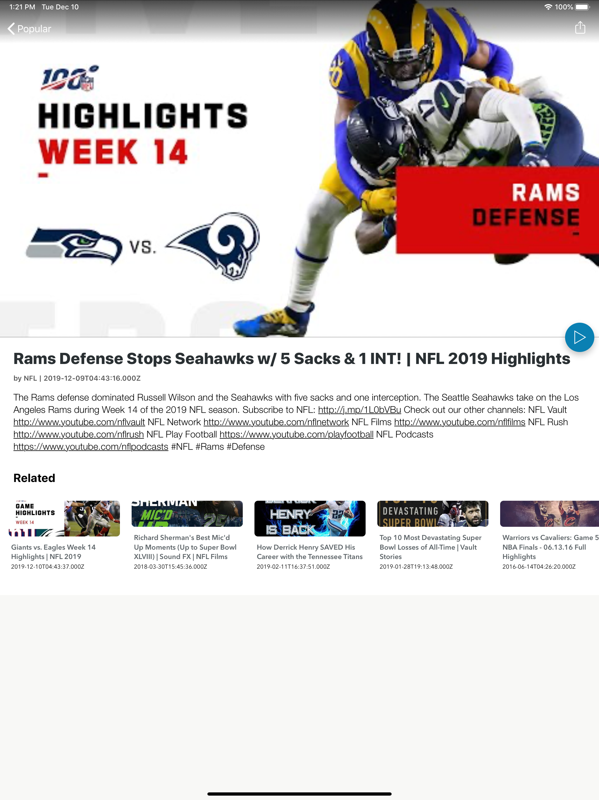 Los Angeles Local News Sports