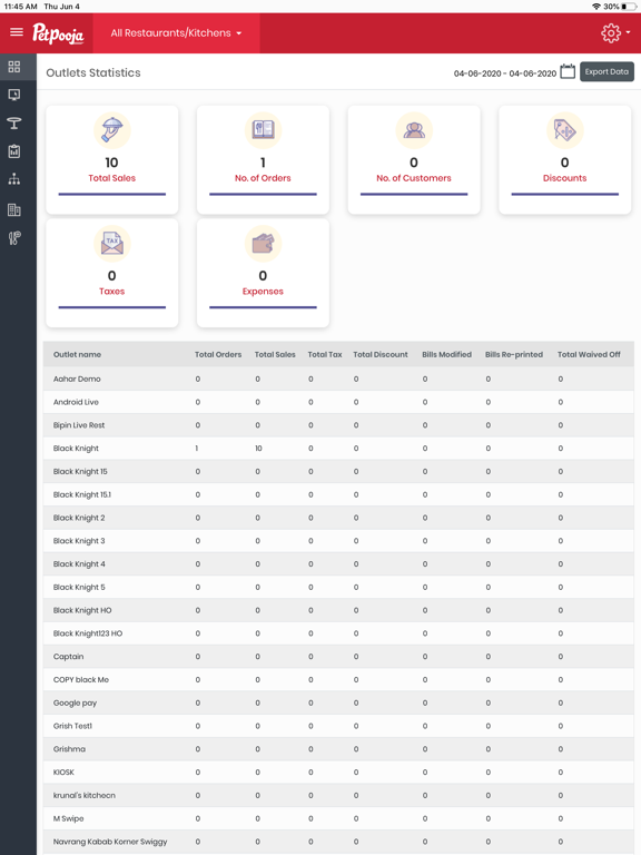 Screenshot #6 pour Petpooja - Merchant App