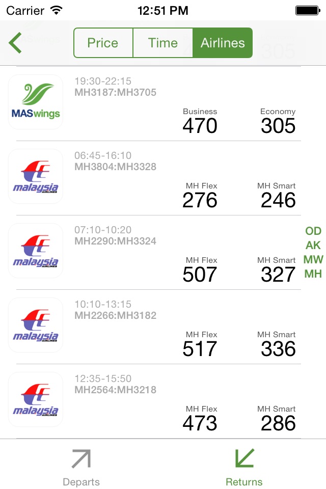 Malaysia Flight+ screenshot 3