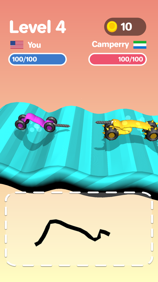 #2. Draw Machines (iOS) Podle: Marc Sevillano