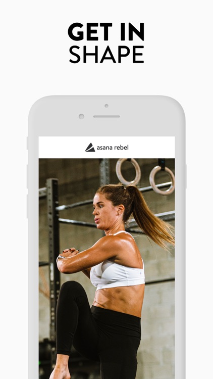 Asana Rebel: Get in Shape screenshot-0