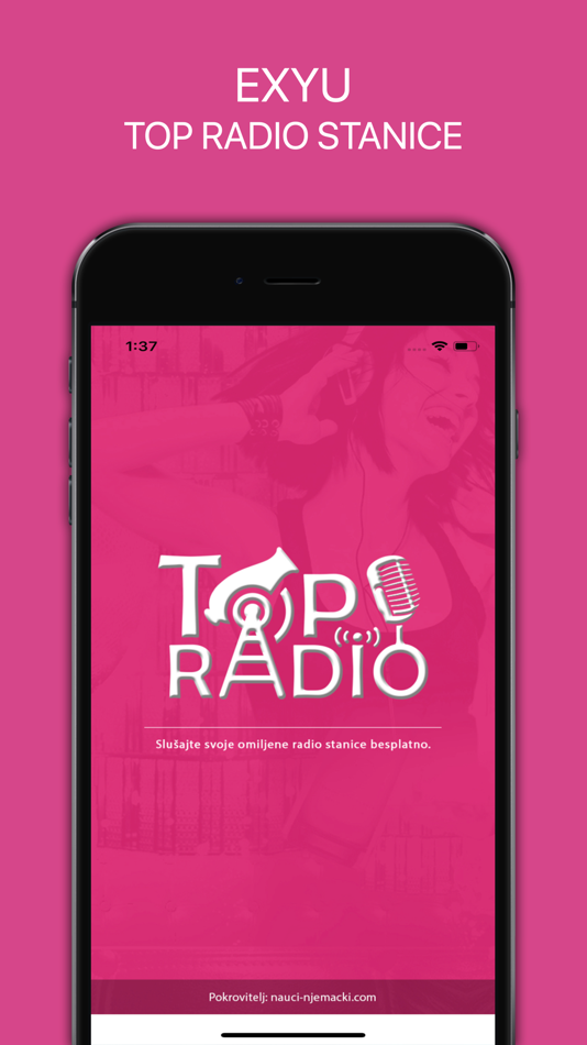Top Radio - Balkan Radio EXYU - 1.1 - (iOS)
