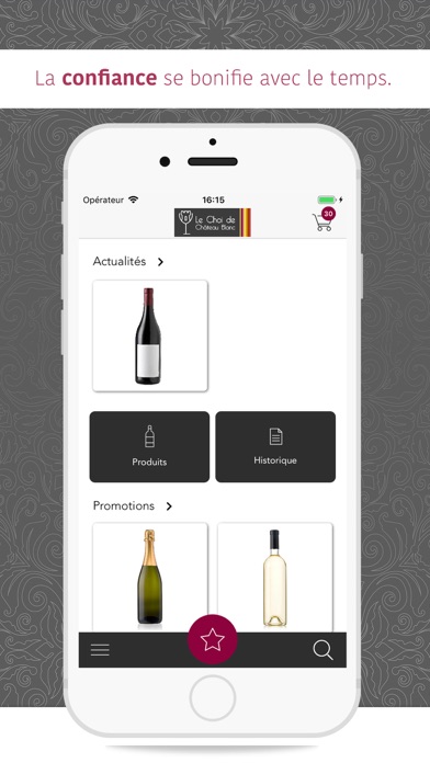 Screenshot #1 pour Chai de Château Blanc