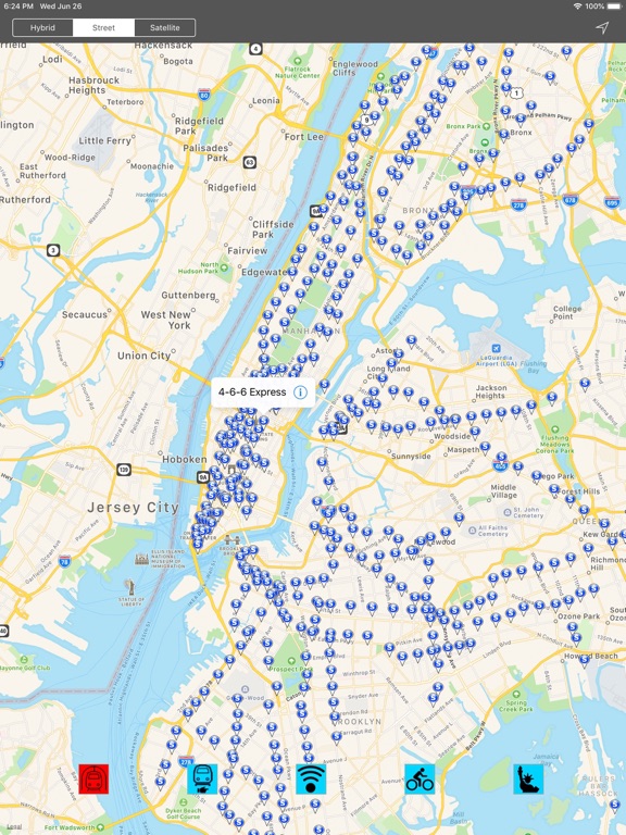 Screenshot #4 pour New York Subways Stations Pro