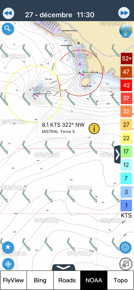 Previsioni del Vento