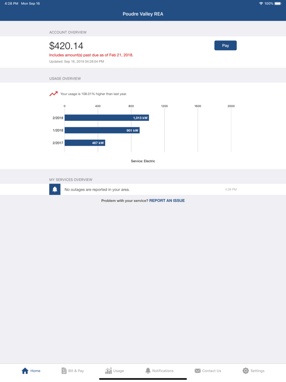 PVREA iPad screenshot 2 - Utilities app