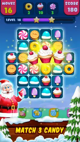 Game screenshot Candy World - Christmas Games mod apk