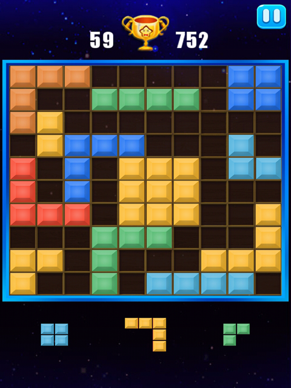 Screenshot #5 pour Block Puzzle Classic Blitz