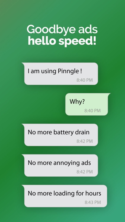 Pinngle Private Messenger screenshot-3
