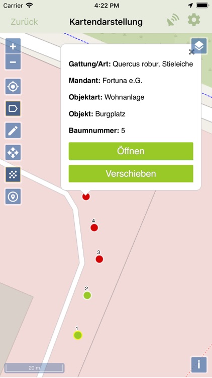 d.b.g. G6 Mobil screenshot-6