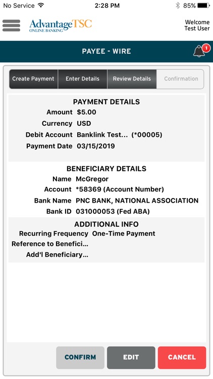 AdvantageTSC Mobile Banking screenshot-5
