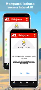 In 24 Hours Belajar Inggris screenshot #2 for iPhone