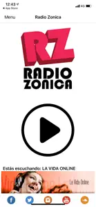 Radio Zonica screenshot #1 for iPhone